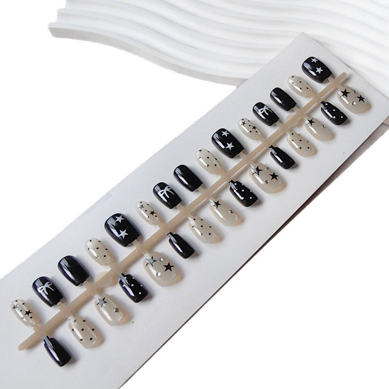 Glamorous Artificials Nails In Star Design Stornfield