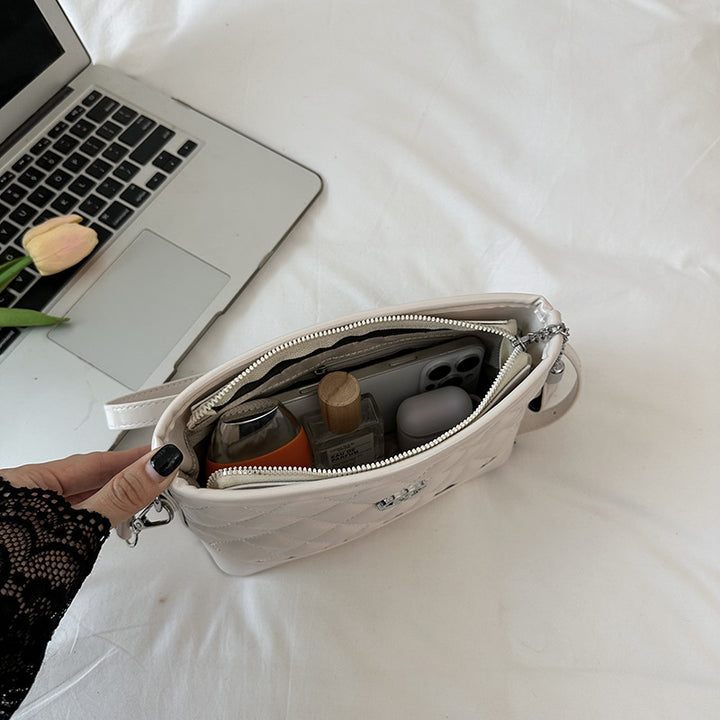 Quilted Mini Crossbody Purse