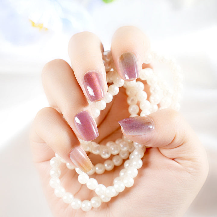Ombre Effect Press-On Nail Set Stornfield