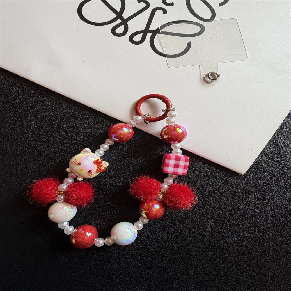 Playful Charm Adjustable Keychain Stornfield