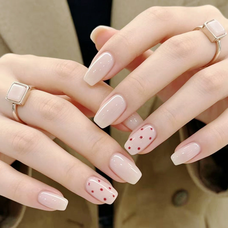 Whimsical Bear-Themed Press-On Nail Art Kit Stornfield