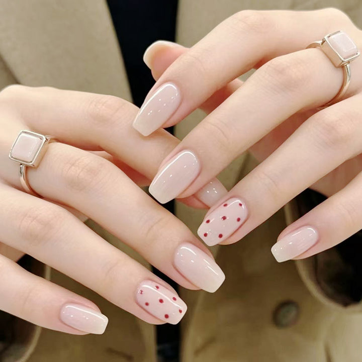 Whimsical Bear-Themed Press-On Nail Art Kit Stornfield