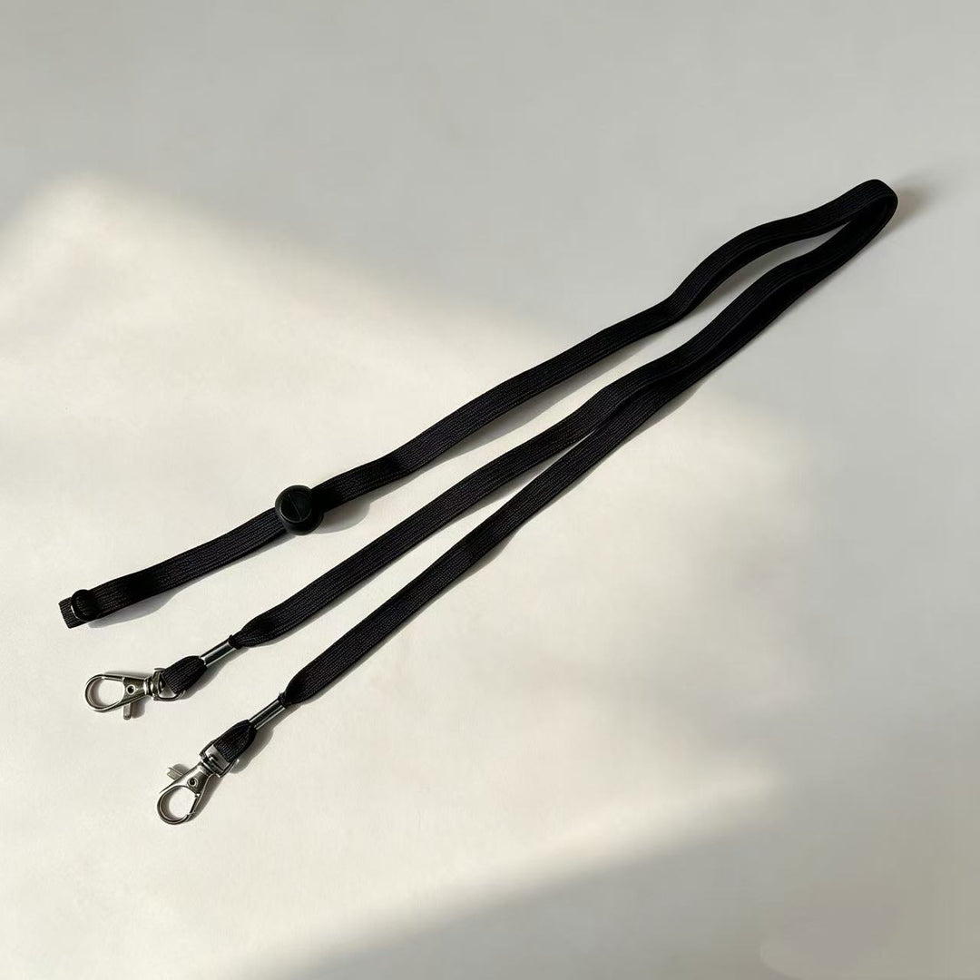 Adjustable Utility Lanyard with Clip Fasteners Stornfield