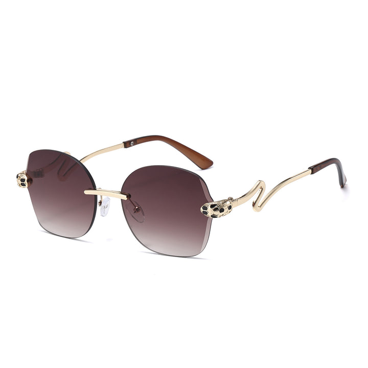 Unique Geometric Frame Sunglasses Stornfield