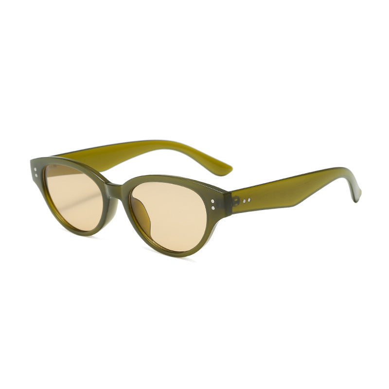 Women's Cat-Eye Sunglasses with Elegant Plastic Frame and UV Protection Stornfield