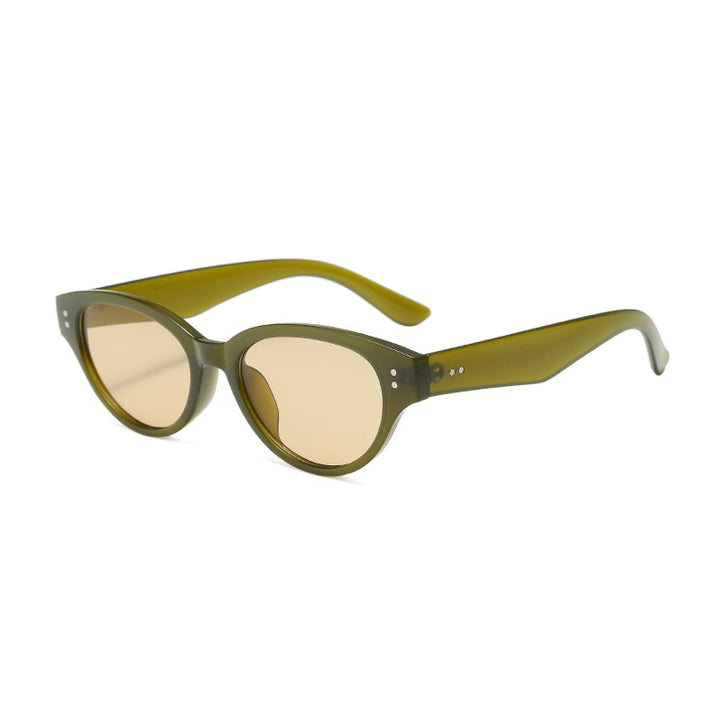 Women's Cat-Eye Sunglasses with Elegant Plastic Frame and UV Protection Stornfield