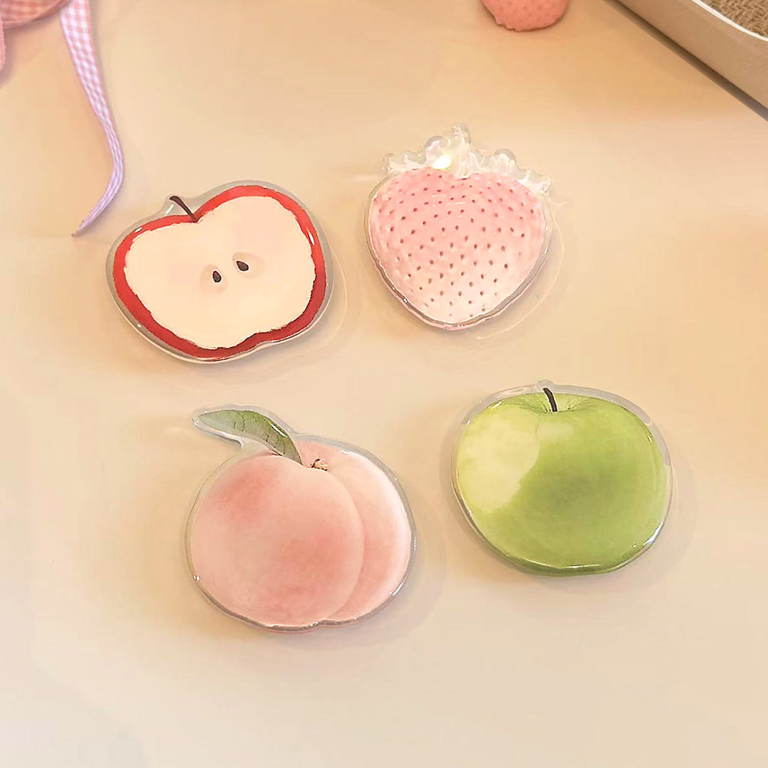 Decorative coaster in strawberry design Stornfield