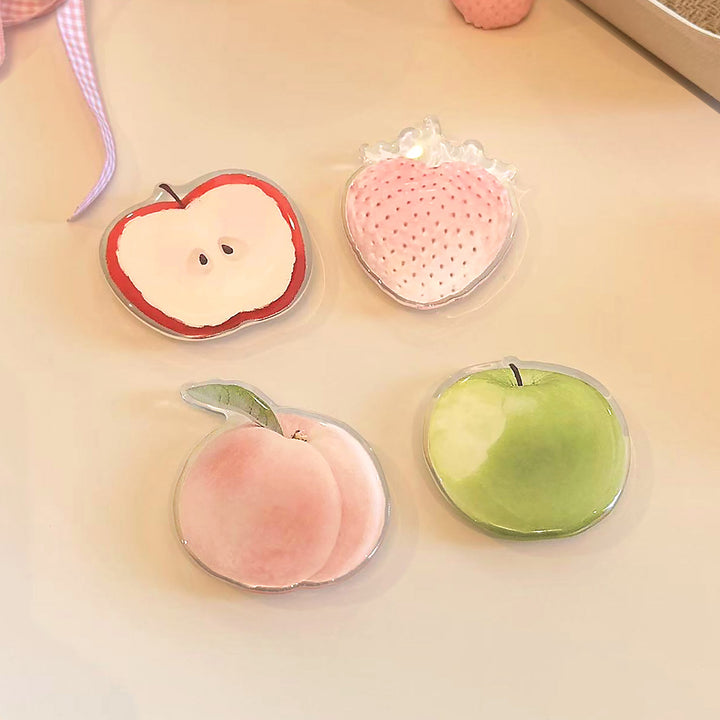 Decorative coaster in strawberry design Stornfield