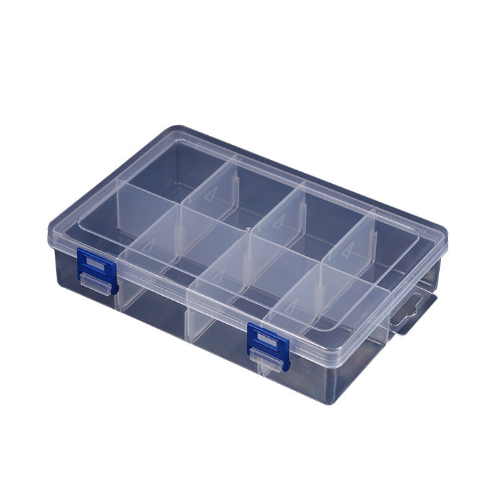Multi-Divisional Transparent Storage Organizer Stornfield