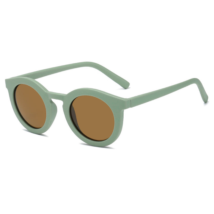 Women's round sunglasses with trendy design and UV protection Stornfield