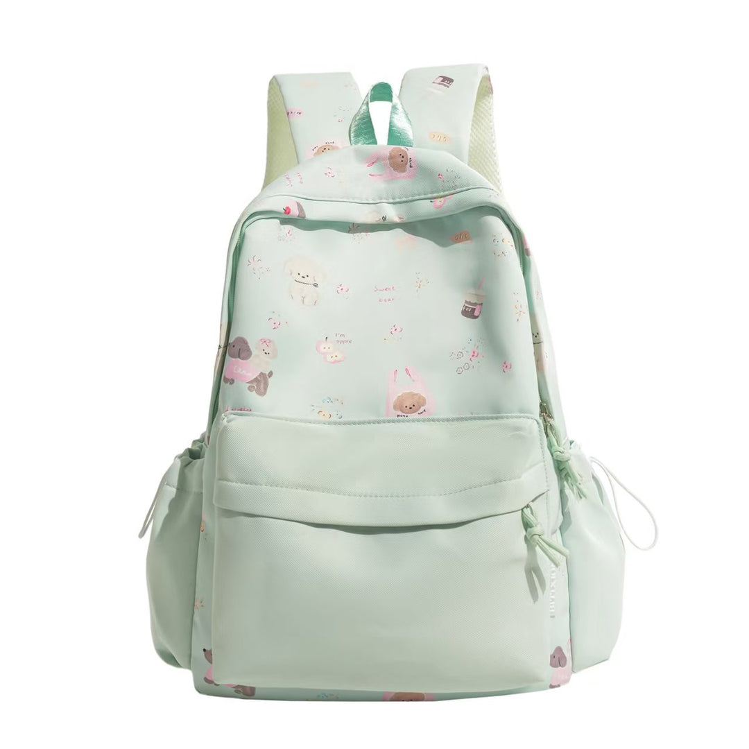 Backpack with Playful Design and Ergonomic Shoulder Straps Stornfield