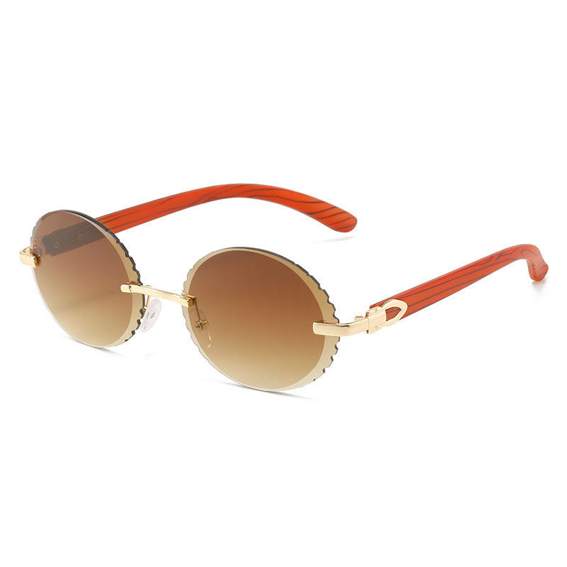 Round Frame Fashion Sunglasses Stornfield