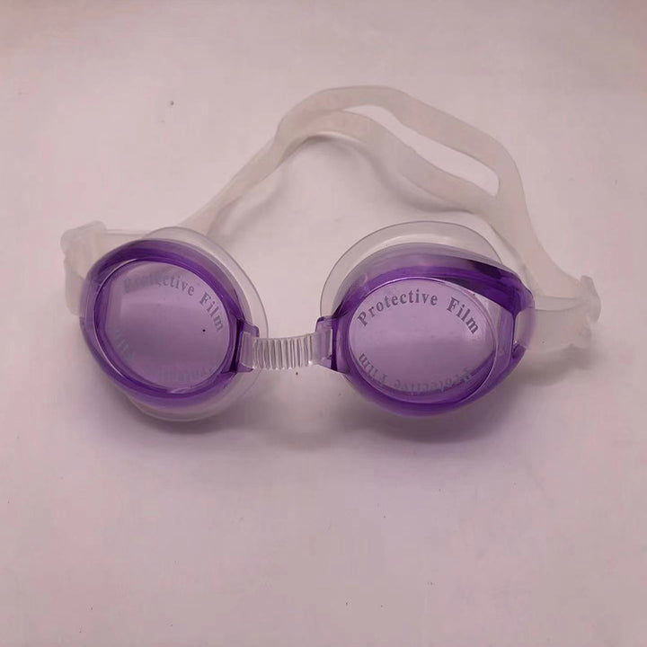 Sport swimming goggles with high-performance anti-fog coating and flexible silicone strap Stornfield