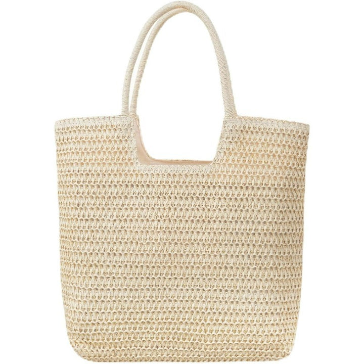 Structured Macrame Shopper Stornfield