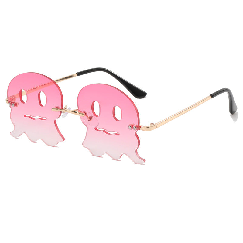 Women playful sunglasses with fun ghost design Stornfield