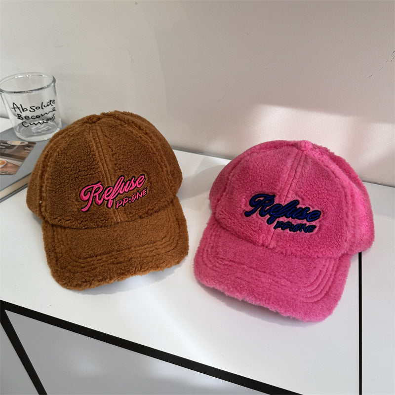 Women's Fuzzy Textured Baseball Cap Stornfield