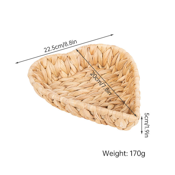 Artisan Woven Decorative Tray Stornfield
