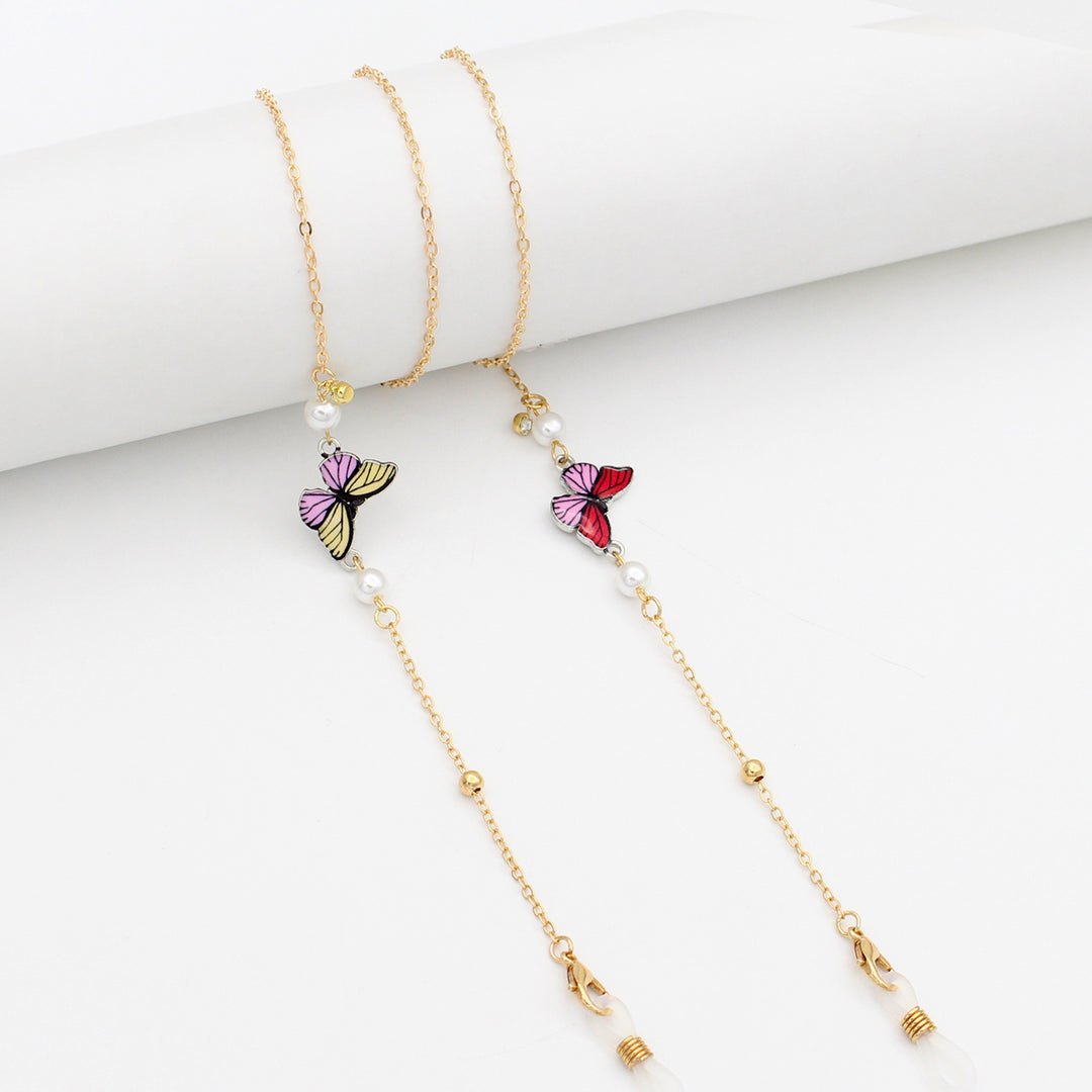 Enchanting Butterfly Eyewear Chain Holder Stornfield
