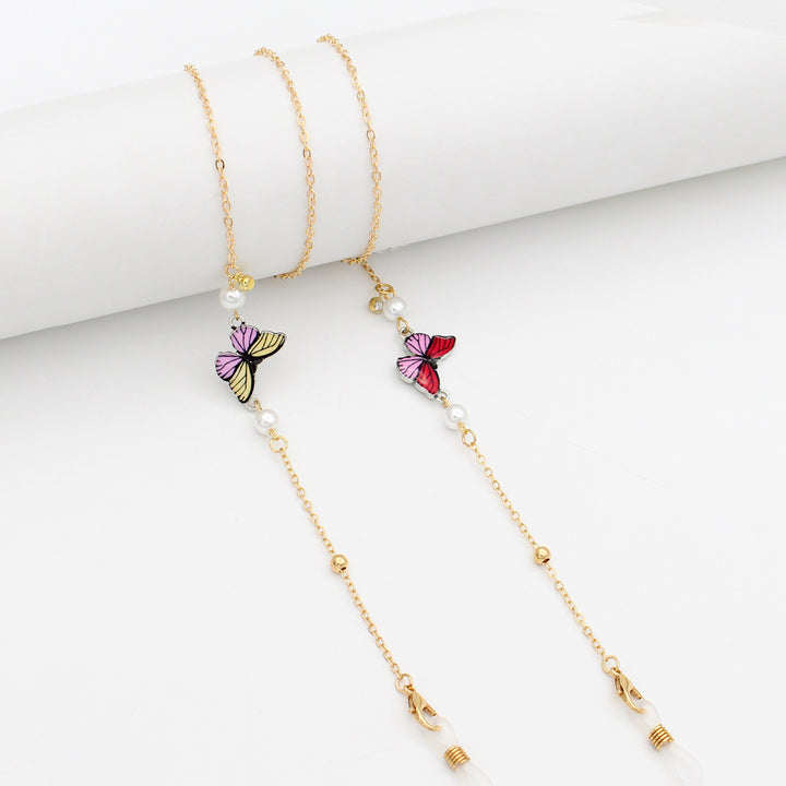 Enchanting Butterfly Eyewear Chain Holder Stornfield