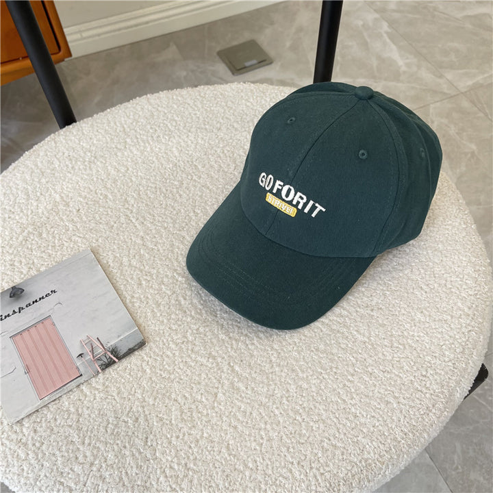 Women's Casual Cotton Adjustable Baseball Cap Stornfield
