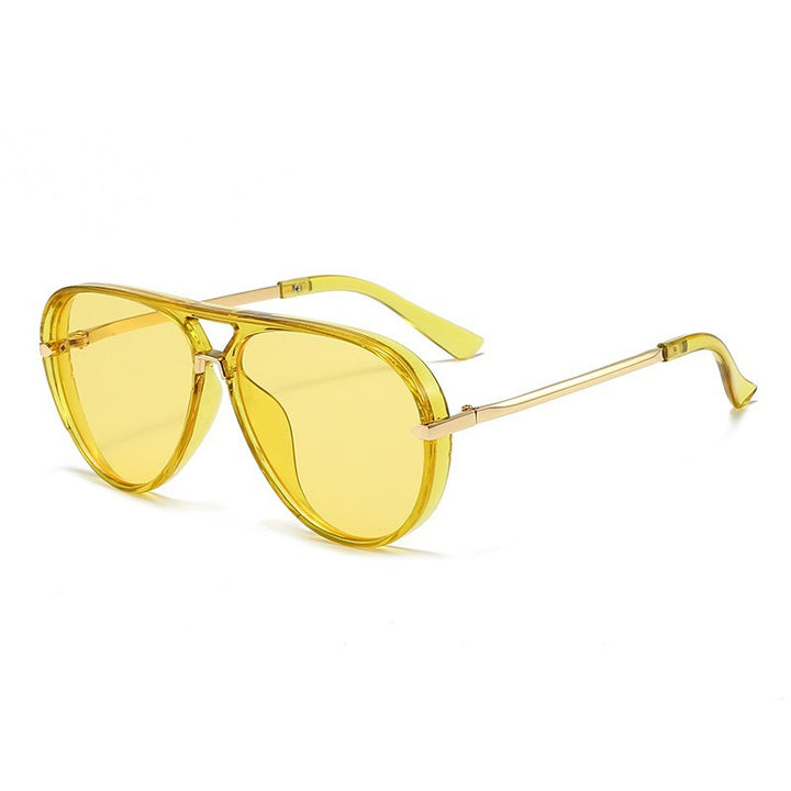 Women Pilot Sunglasses with Modern Metal Frame and UV Protection Stornfield