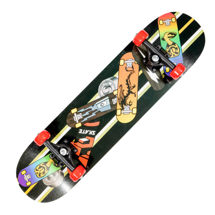 Dragon Graphic Skateboard Stornfield