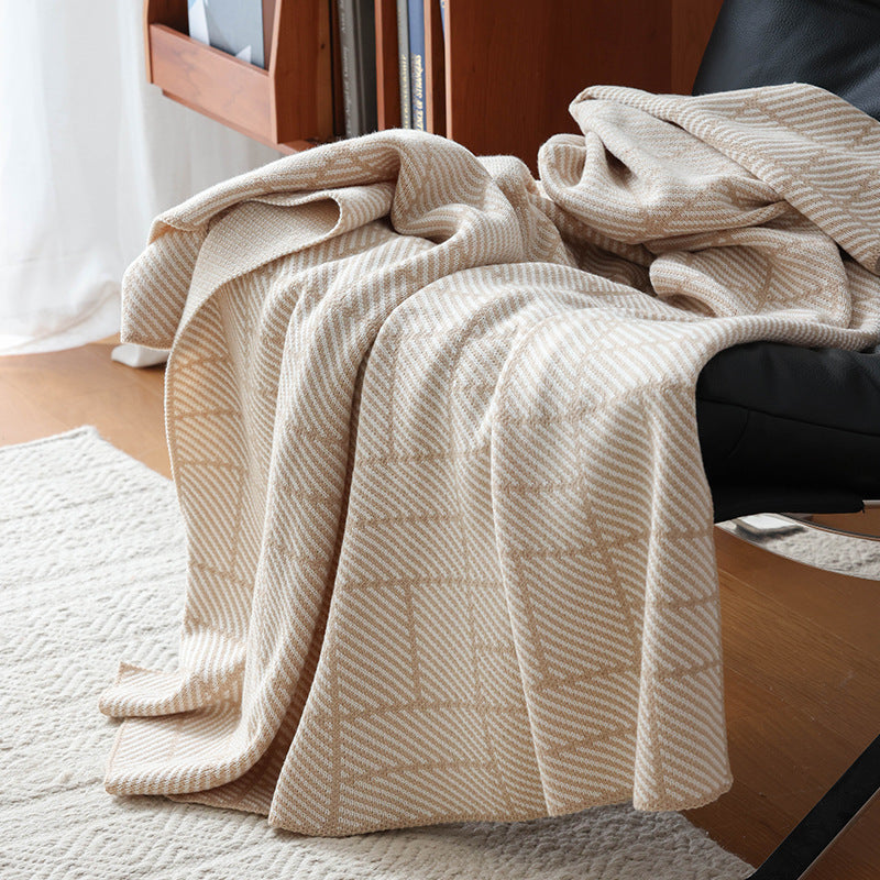 Premium Patterned Throw Blanket