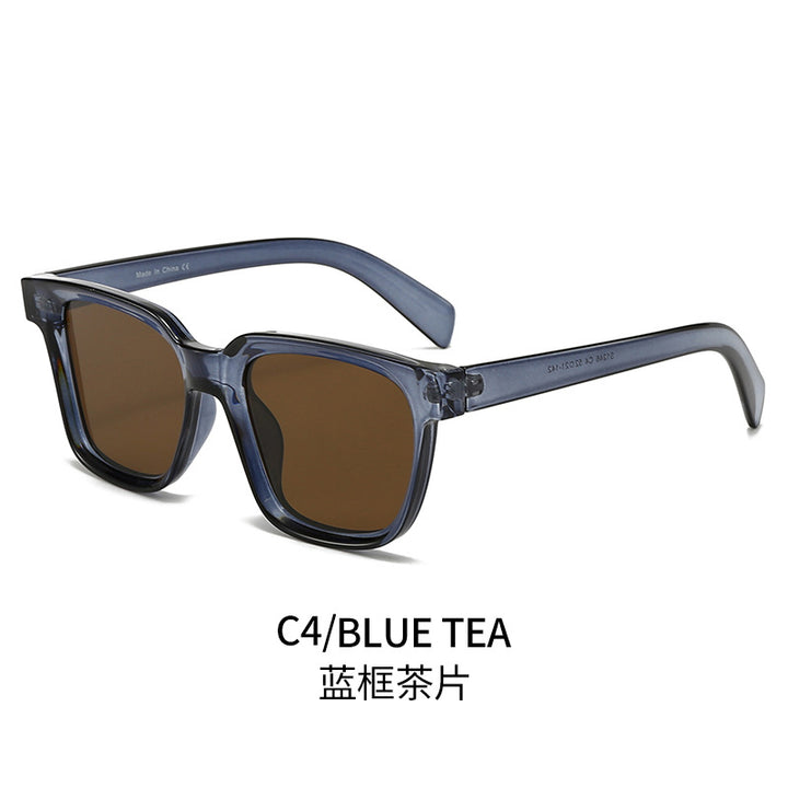 Women's elegant square sunglasses with UV protection and sturdy frame Stornfield