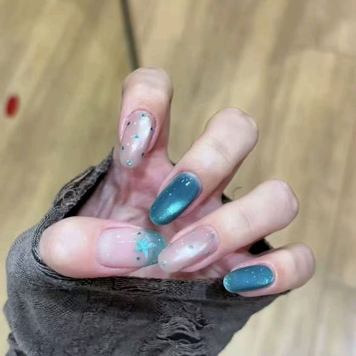 Stylish Press-On Nail Wraps Stornfield