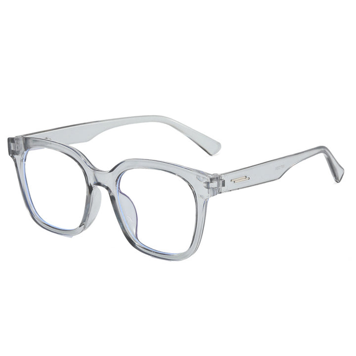 Women's designer glasses with an elegant square frame and modern accents Stornfield
