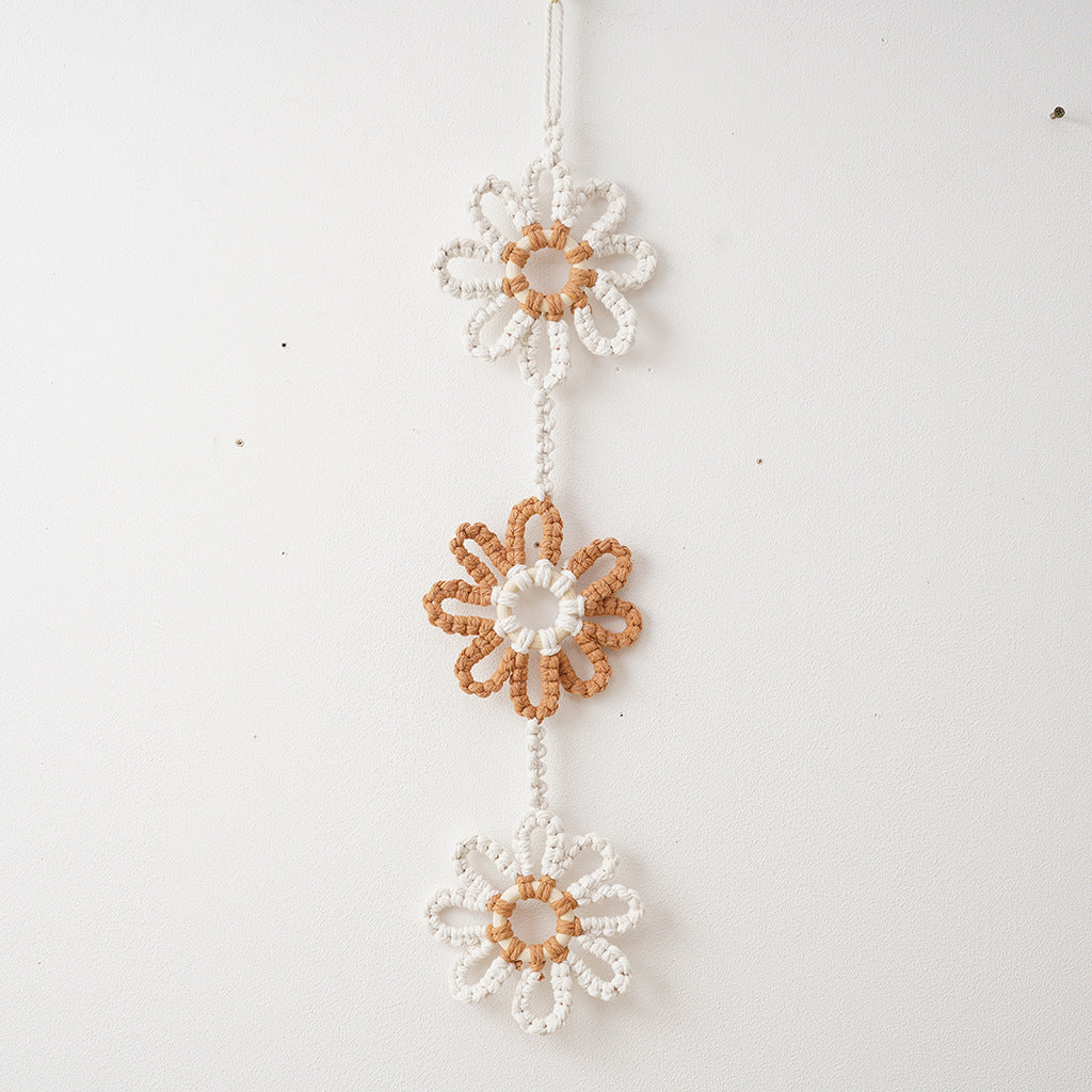 Decorative Macrame Flower Garland Stornfield