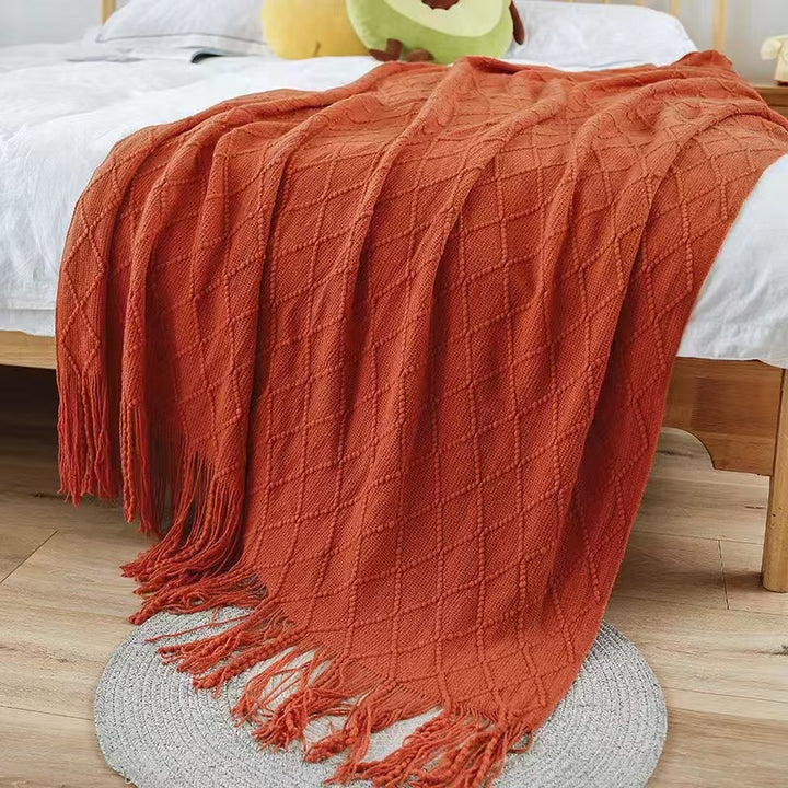 Cozy Knit Scarf Stornfield