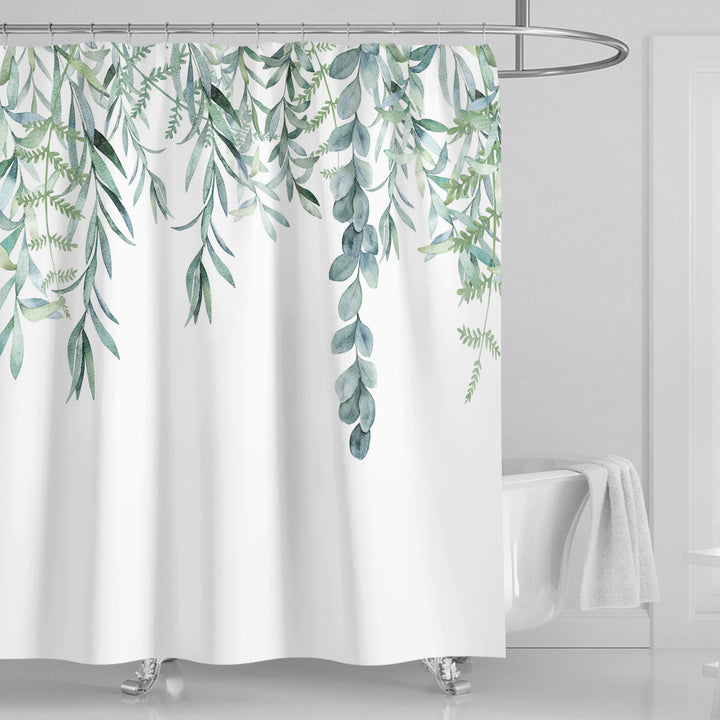 Floral-Patterned Bathroom Accessory Set Stornfield