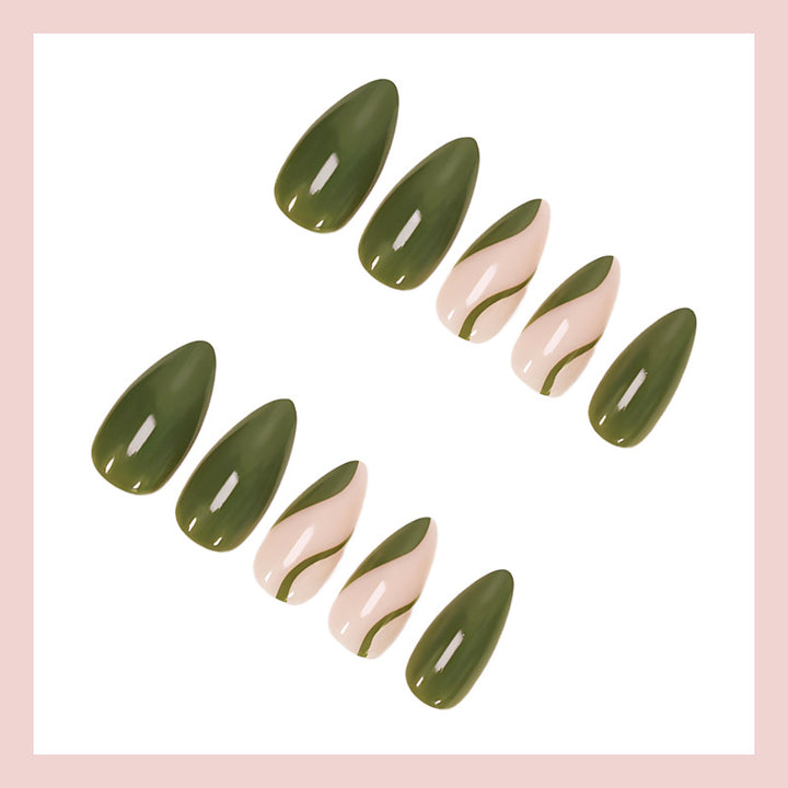 Elegant nail design set with creative accents Stornfield