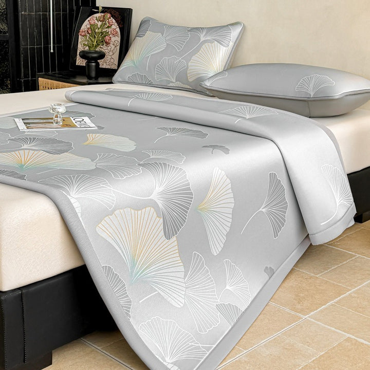 Premium Ginkgo Leaf Mattress Protector