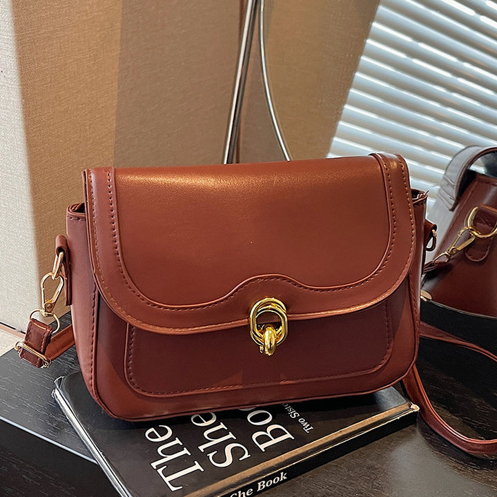 Structured Crossbody Handbag