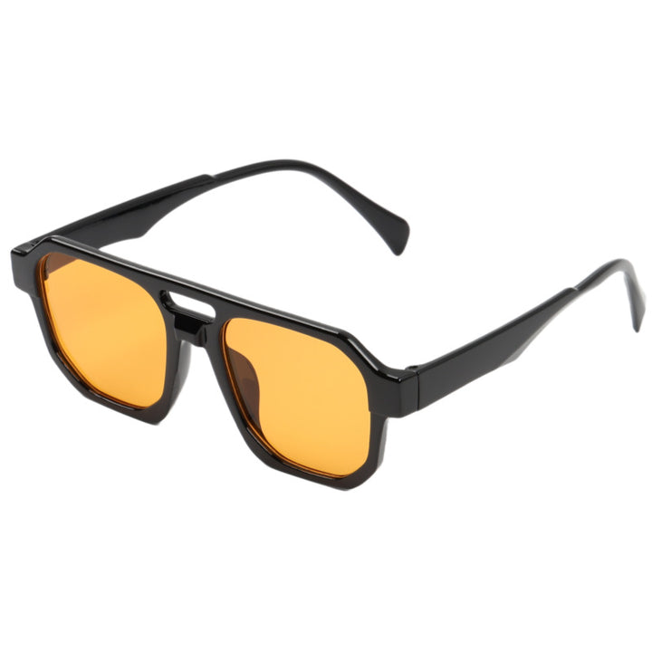Women's trendy square sunglasses in minimalist design Stornfield