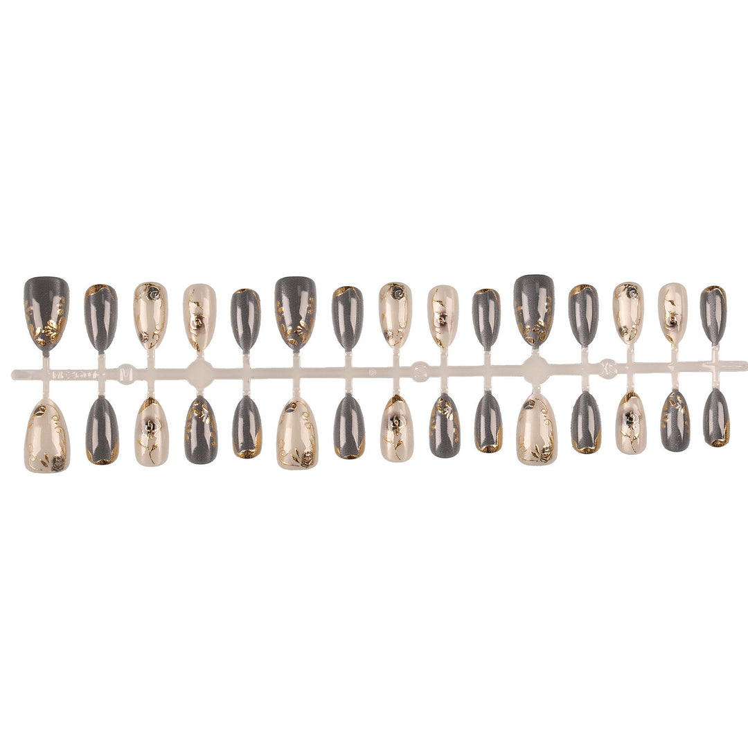 Chic Artisanal Press-On Nail Set