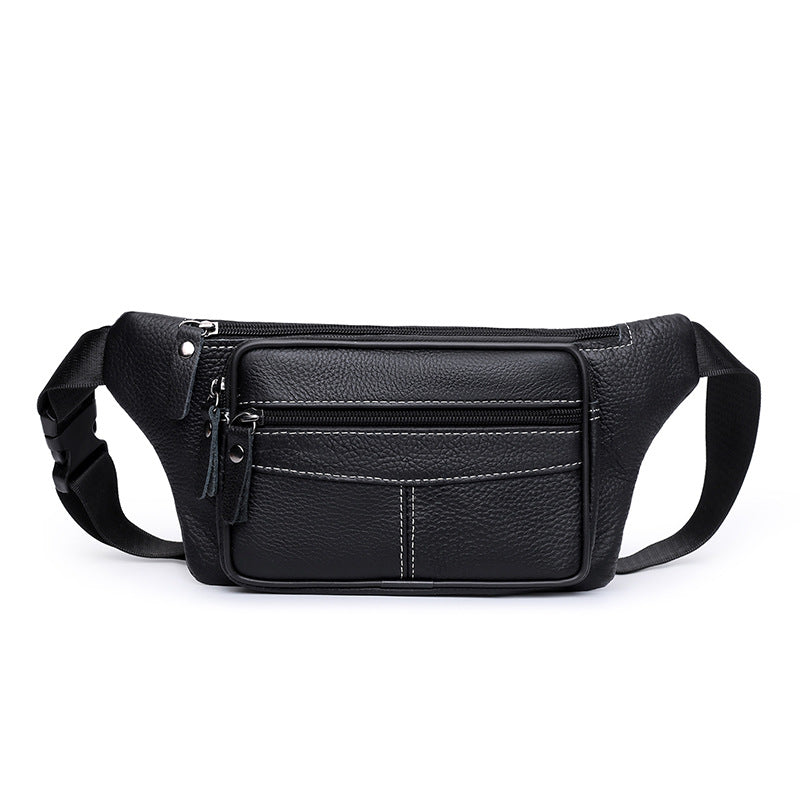 Leather Utility Waist Bag