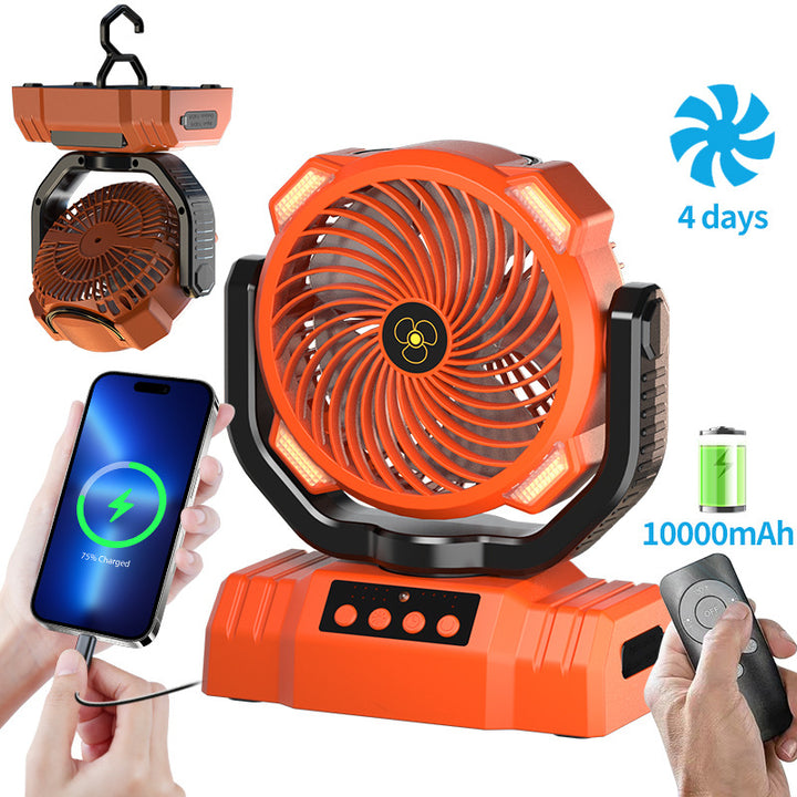 Unisex Portable Rechargeable Fan Stornfield