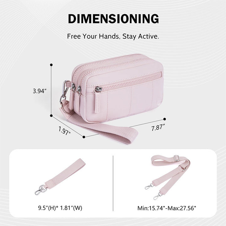 Practical Cosmetic and Multi-Function Purse Stornfield