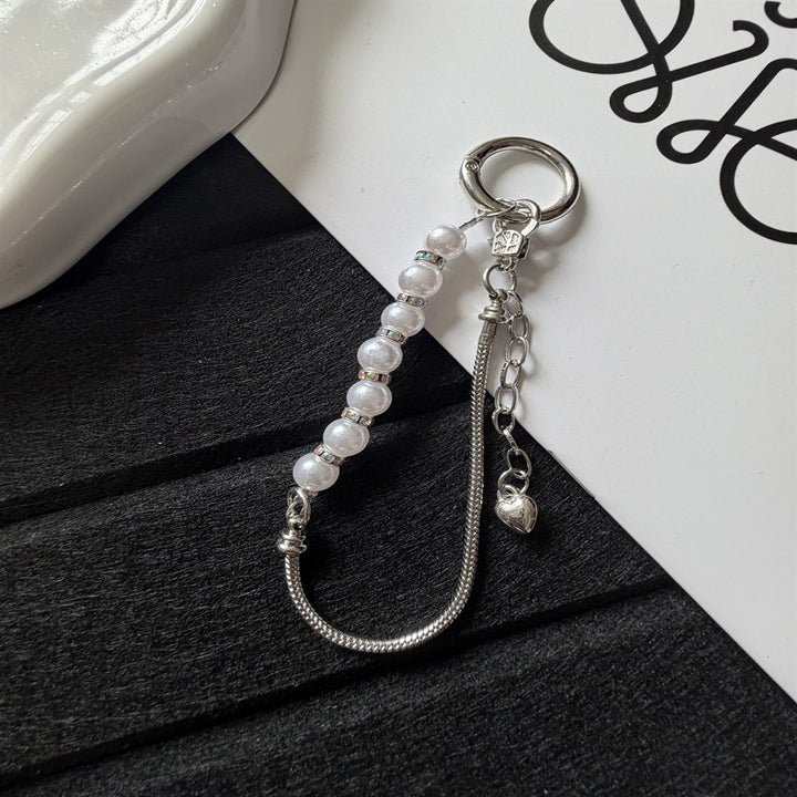 Elegant Beaded Charm Keychain Stornfield 1790134943