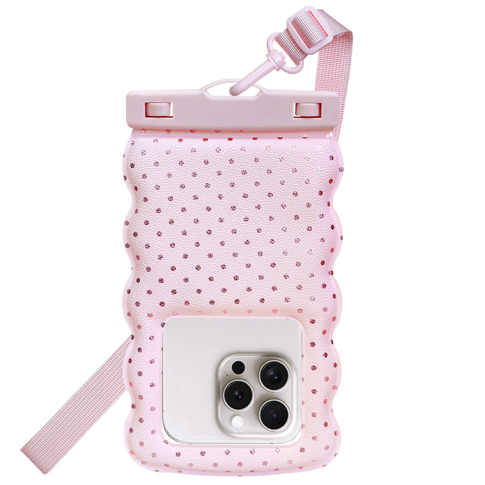 Waterproof smartphone bag with practical shoulder strap Stornfield