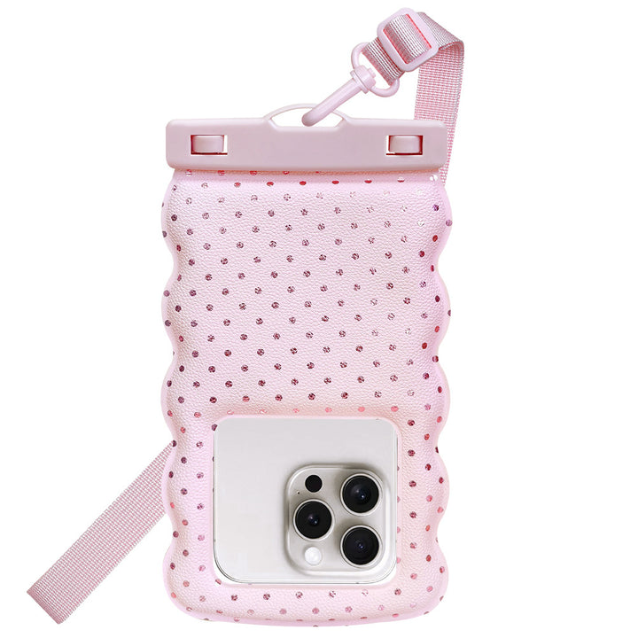 Waterproof smartphone bag with practical shoulder strap Stornfield