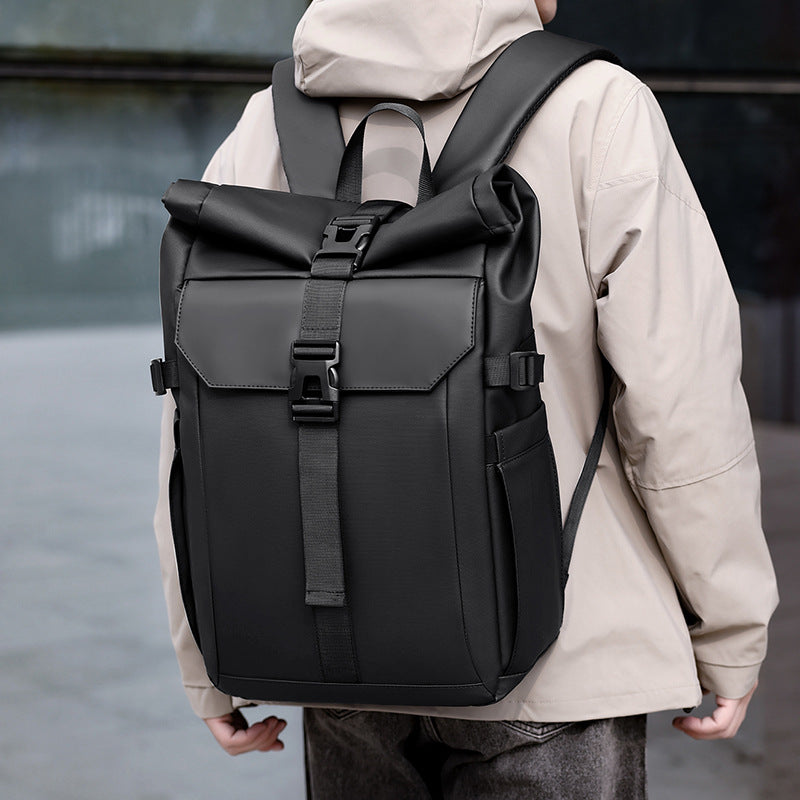 Roll-Top Urban Backpack