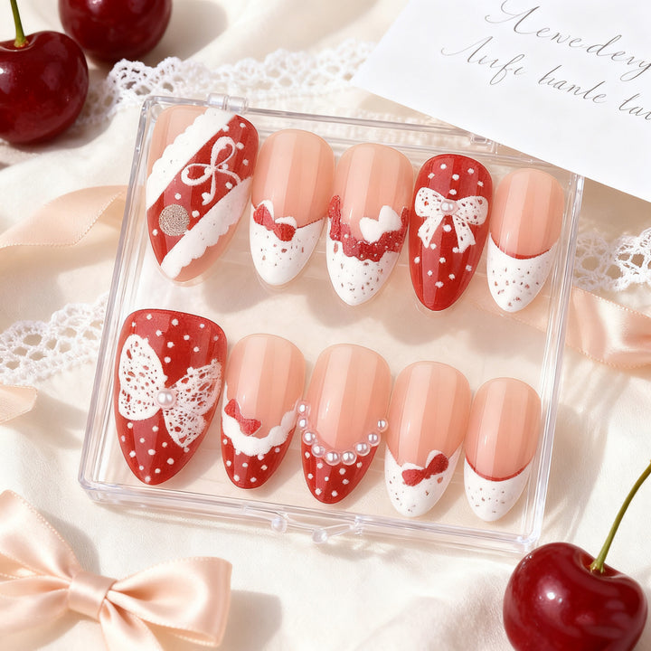 Romantic Art Nails Stornfield