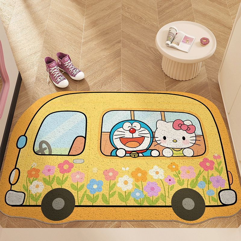Playful Cartoon Area Rug