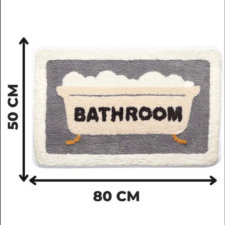 Luxurious Soft Textured Bath Mat