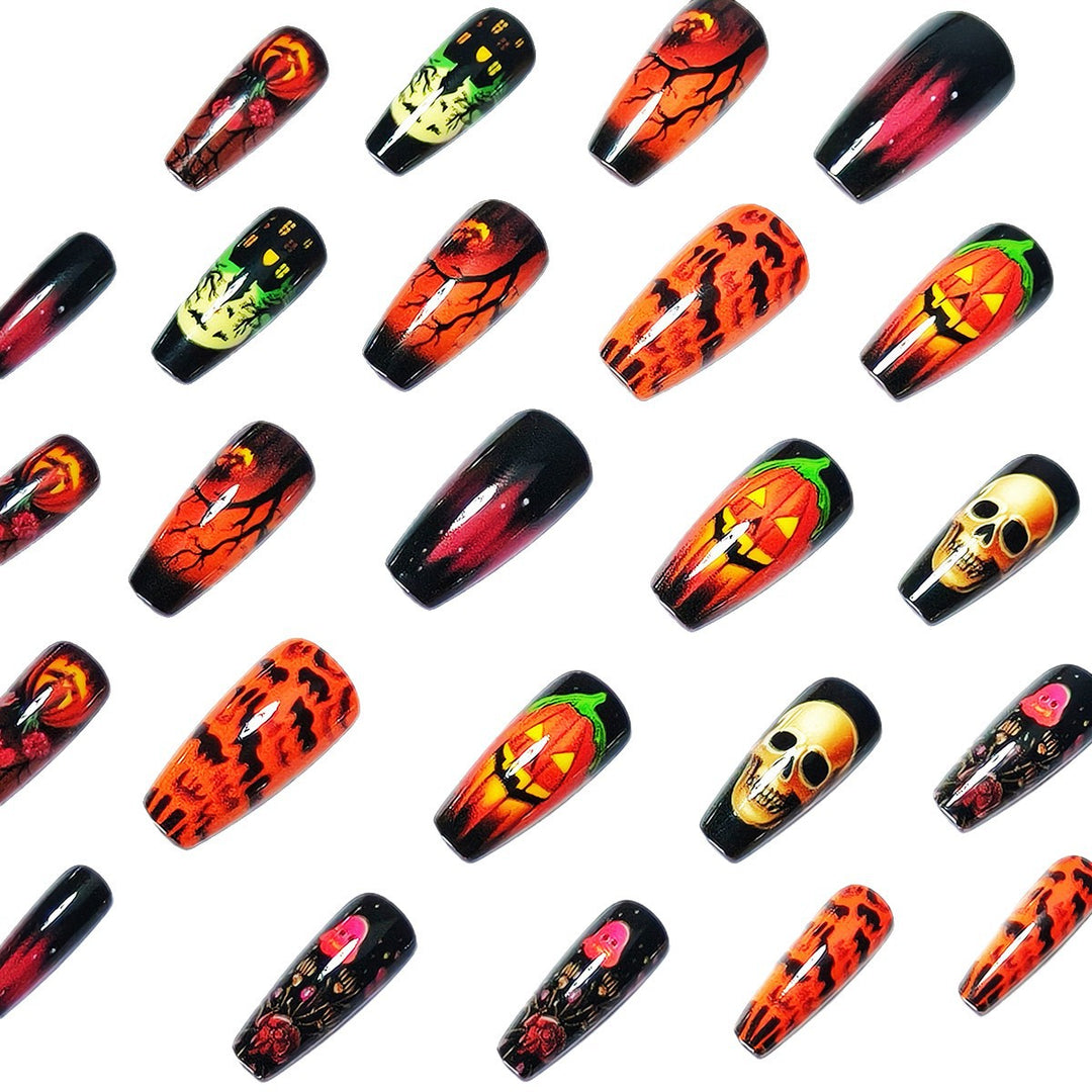 Halloween Artificial Nails Stornfield
