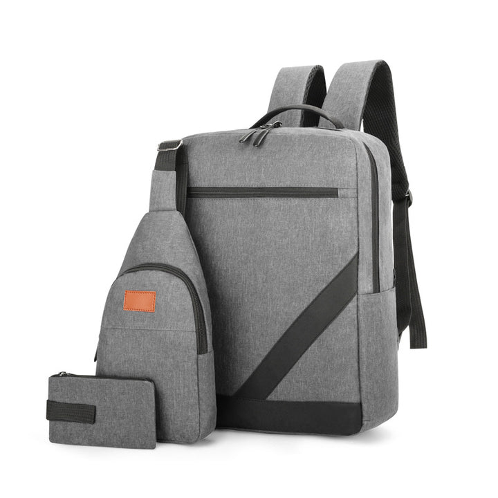 Smart Travel Backpack with Compact Sling Bag Stornfield